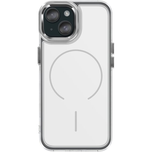 AVIZAR Ovitek MagSafe za iPhone 15, izjemno ojačana dvomaterialna za&scaron;čita, Bela, (5000189554) Cene