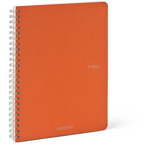 Fabriano Bilježnica Ecoqua original A5 90g 70L spiralna kocke arancio 19148113 Cijene