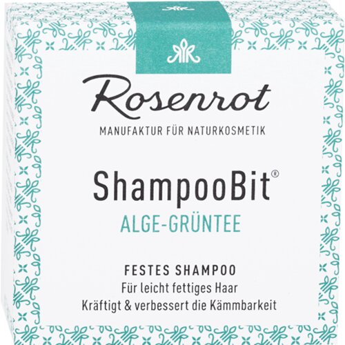 Rosenrot ShampooBit&amp;reg; &amp;scaron;ampon alge in zelen čaj - 55 g Slike