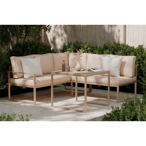 Ambia Garden VRTNA LOUNGE GARNITURA jeklo Cene