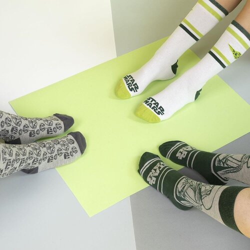 Star Wars Mandalorian pack 3 socks Slike
