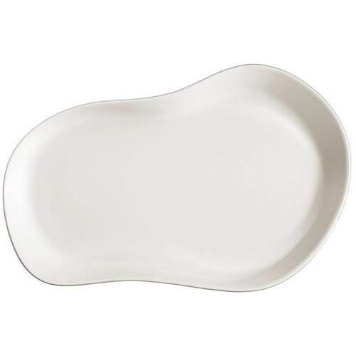 Kütahya Porselen set od 2 bijela tanjura lux, 28 x 19 cm Cijene