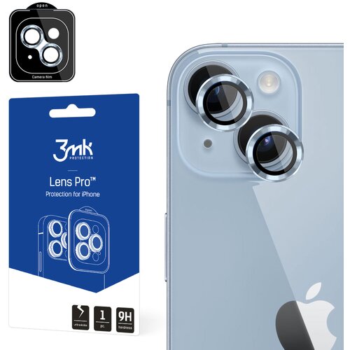 3mk ZA&amp;Scaron;ČITA ZA LEČE PRO SIERRA BLUE ZA APPLE IPHONE 14 ZA&amp;Scaron;ČITNO STEKLO, (22069308) Slike