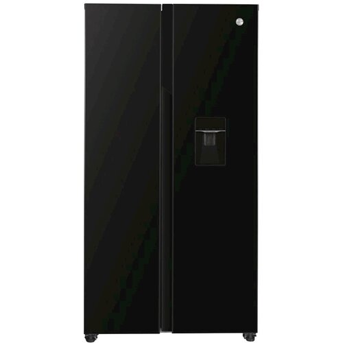 Hoover side by side frižider HHSBSO-6174BWD 177 cm total no frost crni Cene
