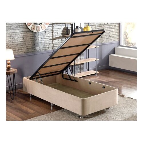 Hanah home Jednokrevetna baza Ela Single Light Brown (90 x 190) Cene