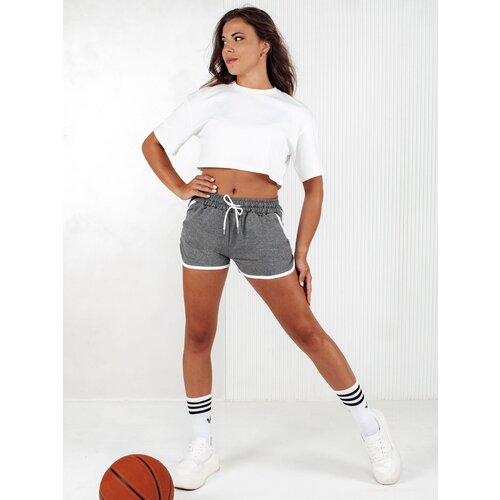 DStreet Women&amp;#039;s sports shorts TOP SPORT dark grey Slike