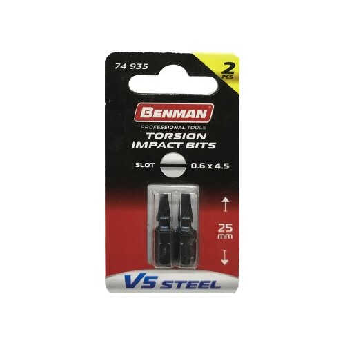Benman Bit umetni nasadni ključ 0,6x4,5x25 Slike