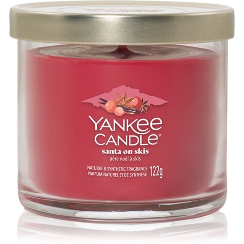 Yankee Candle Santa On Skis di&amp;scaron;eča sveča Signature 122 g Slike