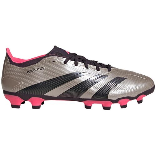 Adidas Nogomet Bottines Predator League MG 3D texture Srebrna Slike