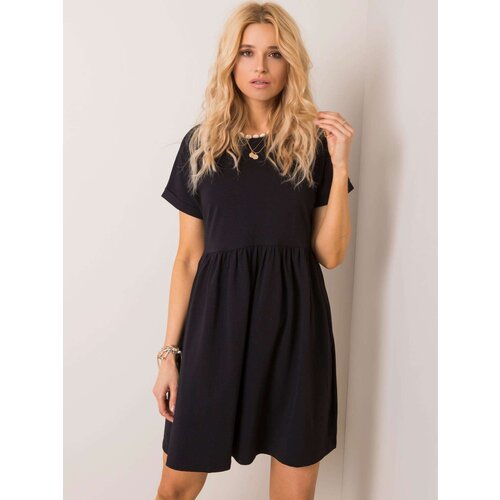 RUE PARIS Dress-RV-SK-5672.03P-black Cene