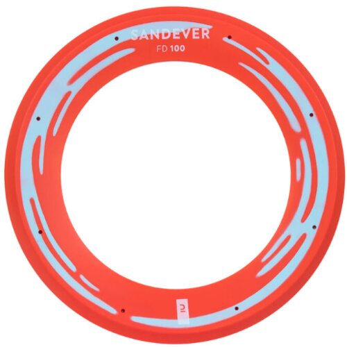 Olimp Sport Mekani frizbi za bacanje na veće udaljenosti crvena Cene