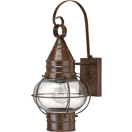 Elstead Lighting Elstead Cape Cod 1 srednja zunanja stenska svetilka, bronasta, E27, (22099902) Cene