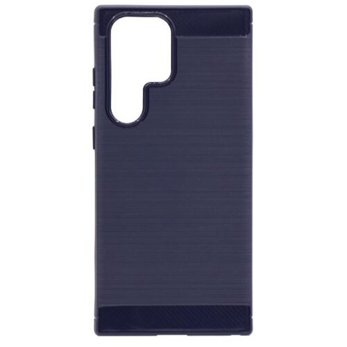 Chameleon Gumiran ovitek (TPU) za Samsung Galaxy S23 Ultra, temno moder A-Type Cene