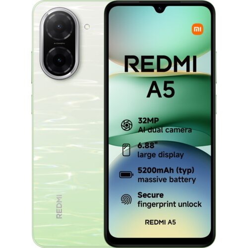 Xiaomi Redmi A5 3/64GB/ zelena Cene