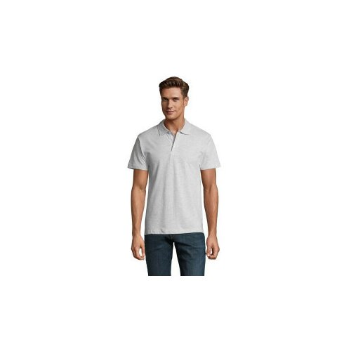  SOL'S Spring II muška polo majica sa kratkim rukavima Ash XL ( 311.362.75.XL ) Cene