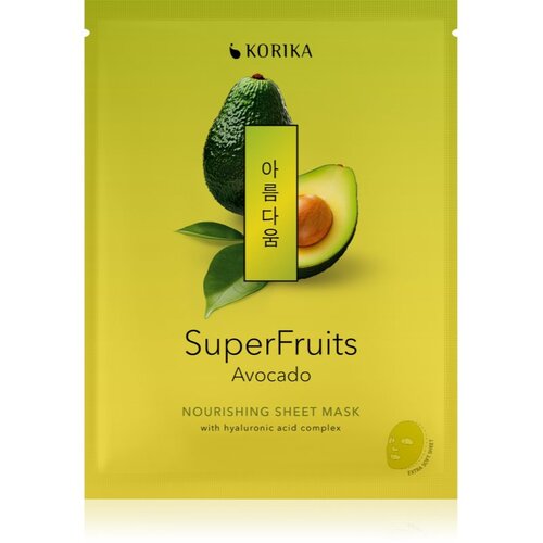 KORIKA SuperFruits Avocado - Nourishing Sheet Mask hranjiva sheet maska 25 g Cijene