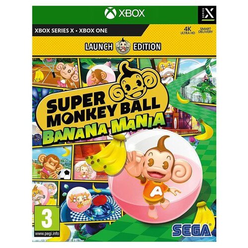 Sega Super Monkey Ball: Banana Mania - Launch Edition (xbox One Xbox Series X) Cene