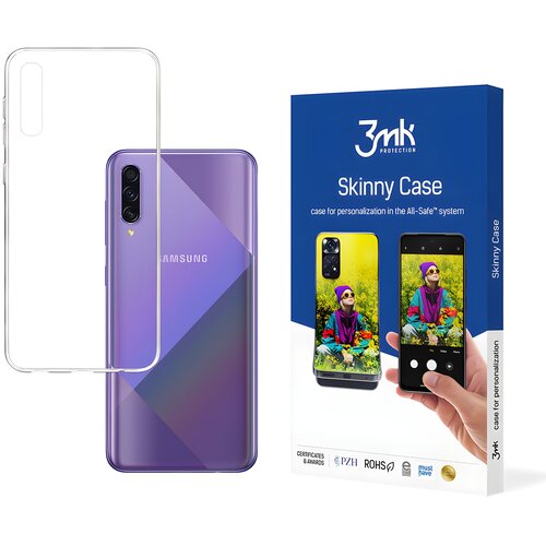 3mk Skinny ovitek za Samsung Galaxy A50s - Prozorna Cene