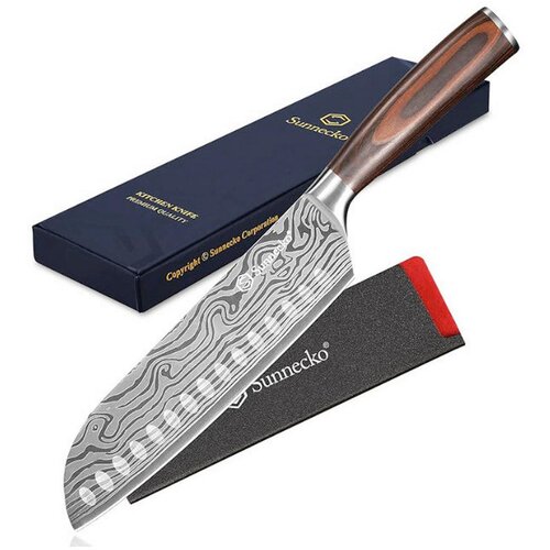 Lesnina XXXL NOŽ SANTOKU Marindo nerjaveče jeklo Cene