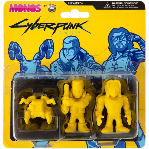 Cyberpunk 2077 Monos Silverhand Serija 1 rumen set priponk Jinx Cene
