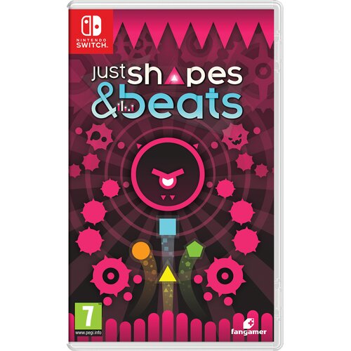 Just Shapes & Beats (SWITCH) Cene
