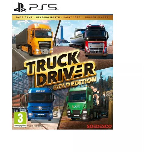 Soedesco PS5 Truck Driver: Gold Edition Cene