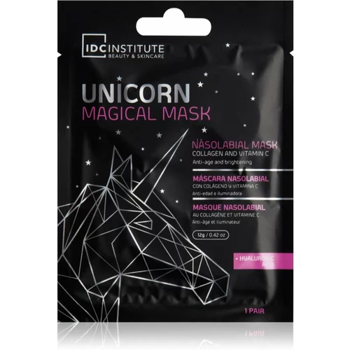 IDC INSTITUTE Unicorn Magical Mask maska za oči 2 kos