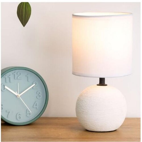 Atmosphera Stona lampa TIMÉO 1xE14/60W/230V bela Cene
