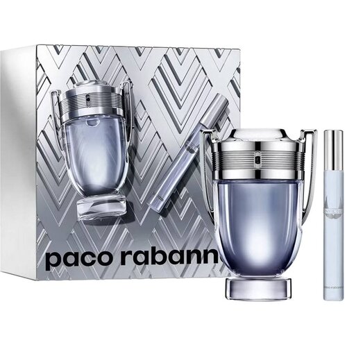 Paco Rabanne Invictus darilni set toaletna voda 100 ml + toaletna voda 20 ml za moške Cene