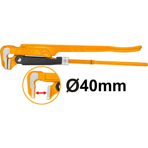 Ingco KLIJE&amp;Scaron;TA ROJCANGLE 360C 1 FI 40MM HPW04011 Slike