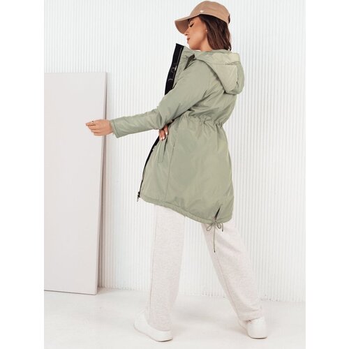 DStreet VERCHA women's parka jacket green Cene
