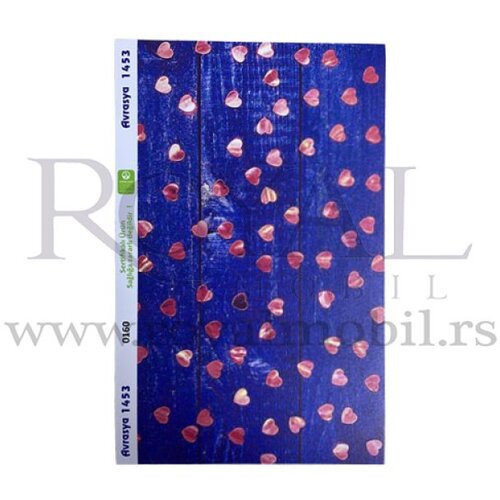 Folija za poklopac 0160 Slike