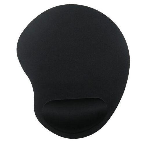 Gembird Podloga za mi&amp;scaron; MP-ERGO-01, gel wrist rest, black Slike