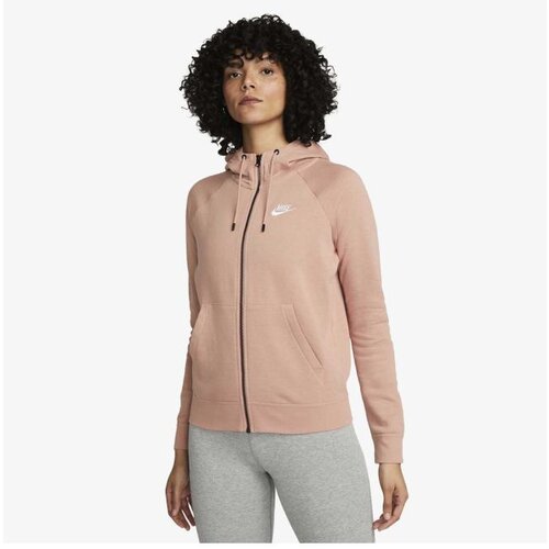 Nike W nsw essntl flc fz hoodie Cene