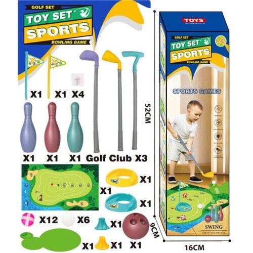  Dečiji golf set za igru ( 740417 ) Cene