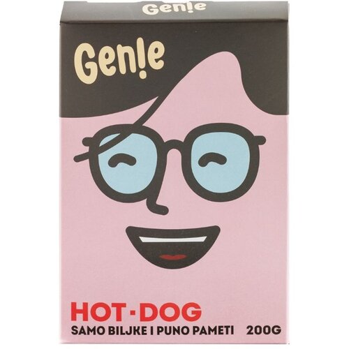Genie hot dog 200g Cene