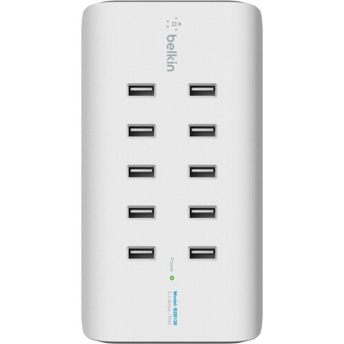 Belkin RockStar B2B139vf USB stanica za punjenje Utičnica Izlazna struja maks. 24000 mA 10 x USB Cijene