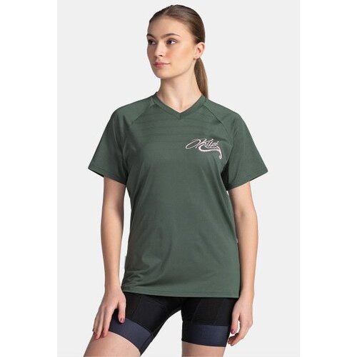 Kilpi Women's technical MTB T-shirt REMIDO-W Dark green Cijene