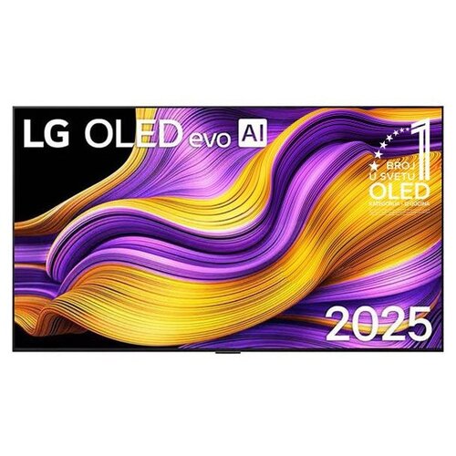 LG OLED65G53LS OLED evo AI G5 4K UHD Smart TV 2025 Cene