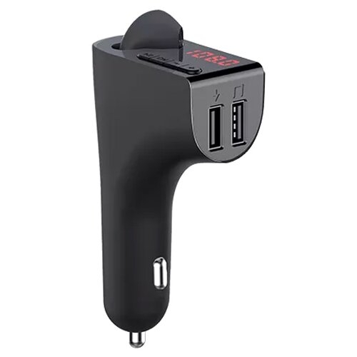  FM transmiter V14, slusalica, USB TF Bluetooth 5.0 handsfree crni Cene