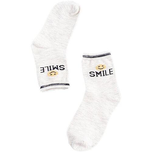 TRENDI Children's socks light gray Smile Cijene
