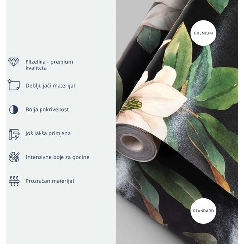  Tapeta - January morning 50x1000 Premium Slike