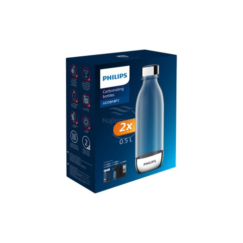 Philips Boca za soda vodu Viva ADD919P2/10, 2 komada Cene