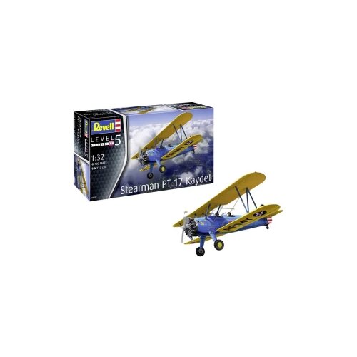 Revell 03837 Stearman PT-17 Kaydet model letjelice za sastavljanje 1:32 Cijene
