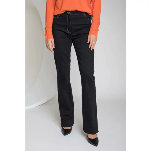 Deni Cler Milano Woman's Trousers W-Ds-5273-0N-H4-90-1