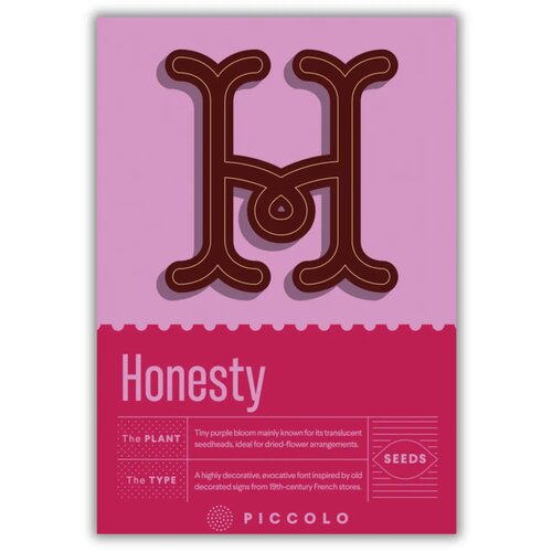  H - Honesty - enoletna srebrenka - 1 pkt. Cene