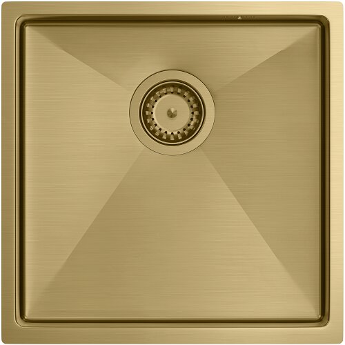 Quadron Čelični sudoper ANTHONY 50 GOLD Cijene
