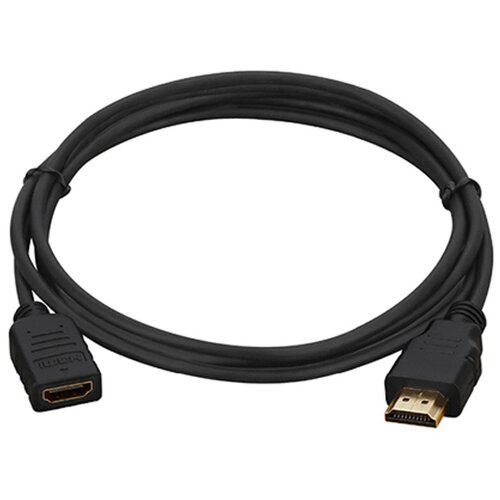 Optimus HDMI Ekstenzioni kabel (3m, HDMI Mu&scaron;ki na Ženski 2.0v, crni) Cijene
