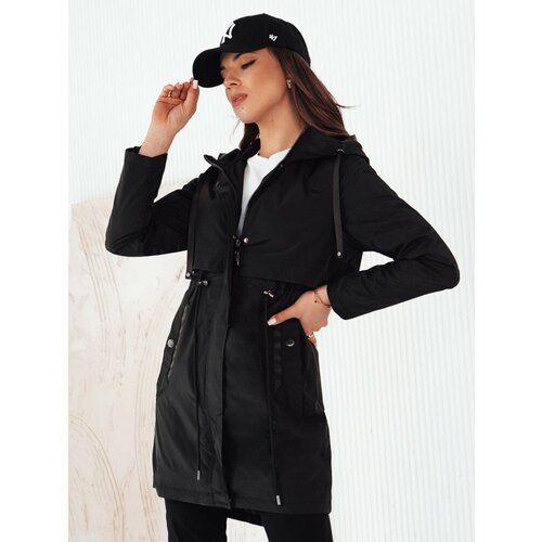 DStreet PERTHA women's parka jacket black Slike