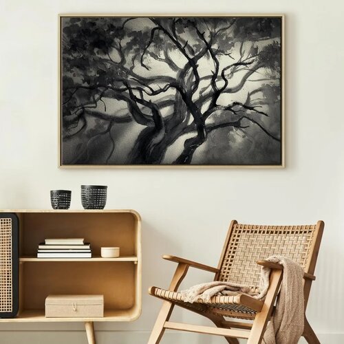  Slika - Lighted Branches (1 Part) Wide 120x80 Slike